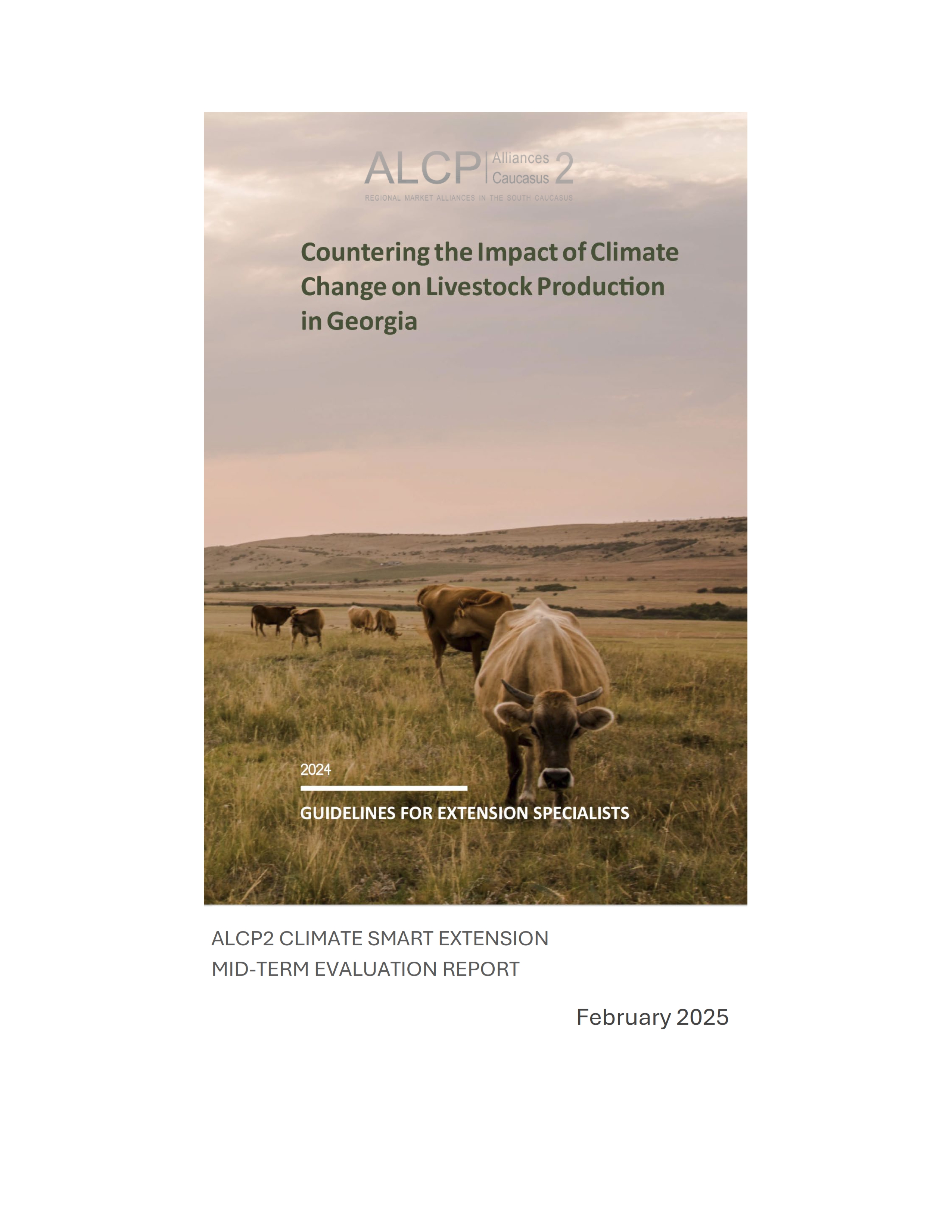 ALCP2 CLIMATE SMART EXTENSION MID-TERM EVALUATION REPORT  February 2025